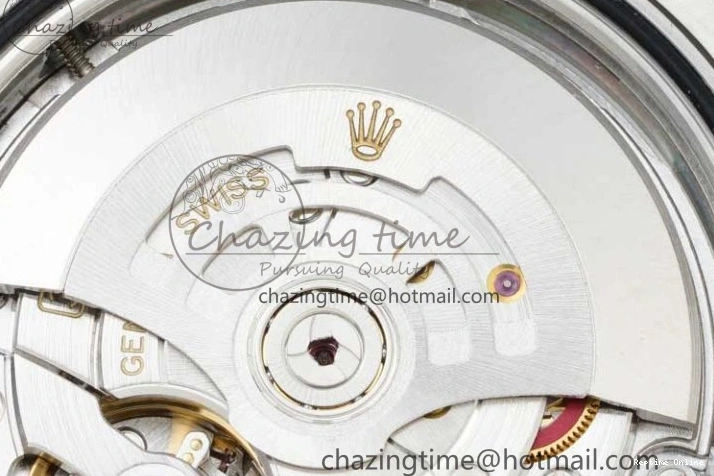 0212 DateJust 41 126334 NTF 1:1 Best Edition 904L Steel Gray Dial Green Roman on Oyster Bracelet VR ZeroBulk 2285